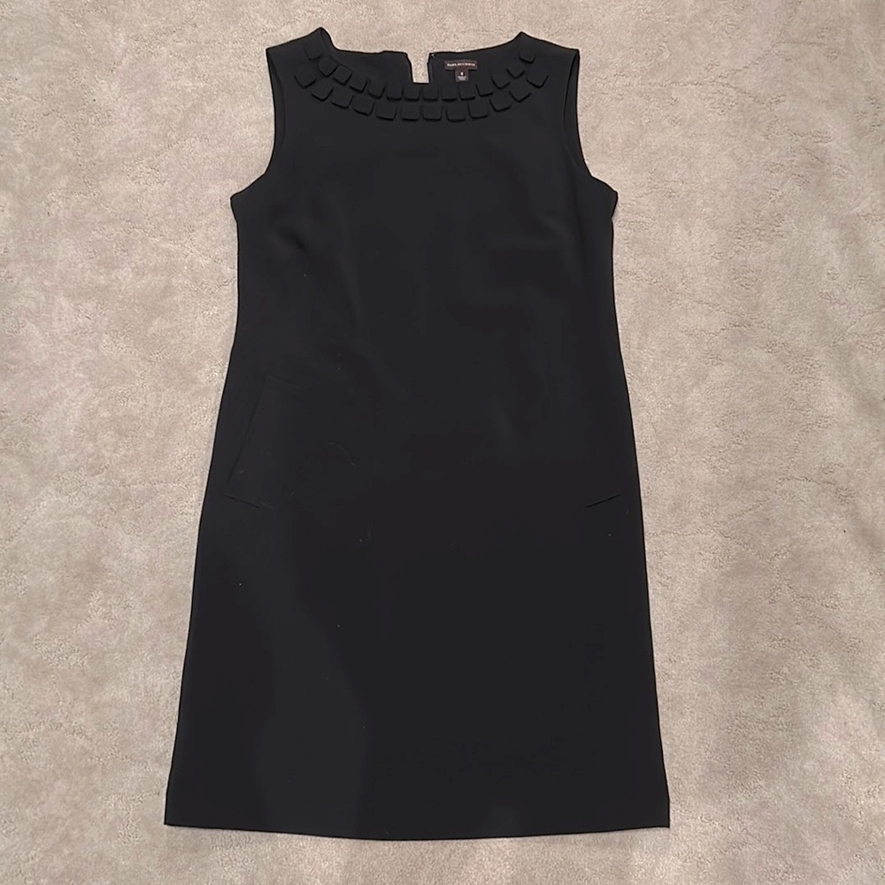 Dana Buchman Classic Black Dress